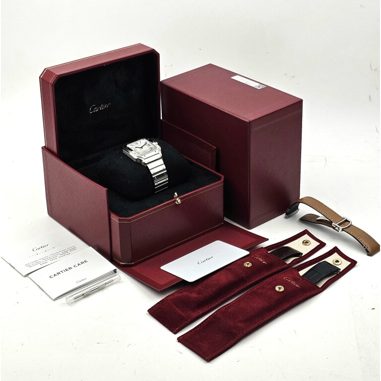 Cartier Santos de Cartier Large - WSSA0018 - #2 Cartier Santos de Cartier Large - WSSA0018 - #2