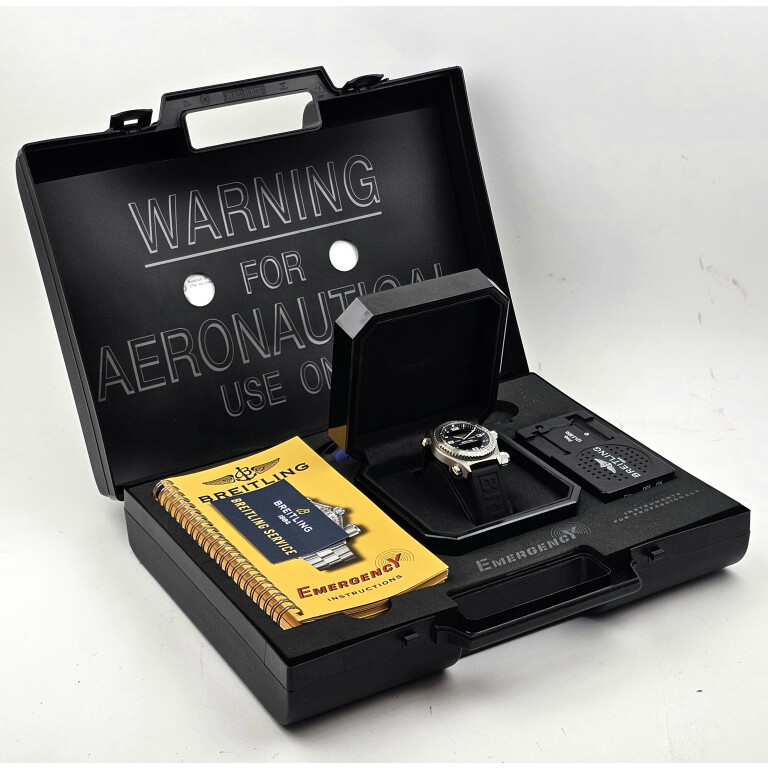 Breitling Professional Emergency 43mm - E76321 - #2 Breitling Professional Emergency 43mm - E76321 - #2