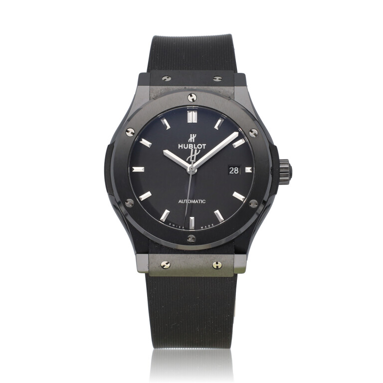 Hublot Classic Fusion Black Magic Ceramic 42mm - 542.CM.1171.RX - #1 Hublot Classic Fusion Black Magic Ceramic 42mm - 542.CM.1171.RX - #1