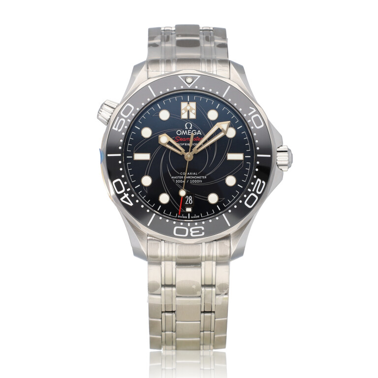 Omega Seamaster Diver 300M Co-Axial Master Chronometer James Bond Limited Edition 2020 42mm - 210.22.42.20.01.004 - #1 Omega Seamaster Diver 300M Co-Axial Master Chronometer James Bond Limited Edition 2020 42mm - 210.22.42.20.01.004 - #1