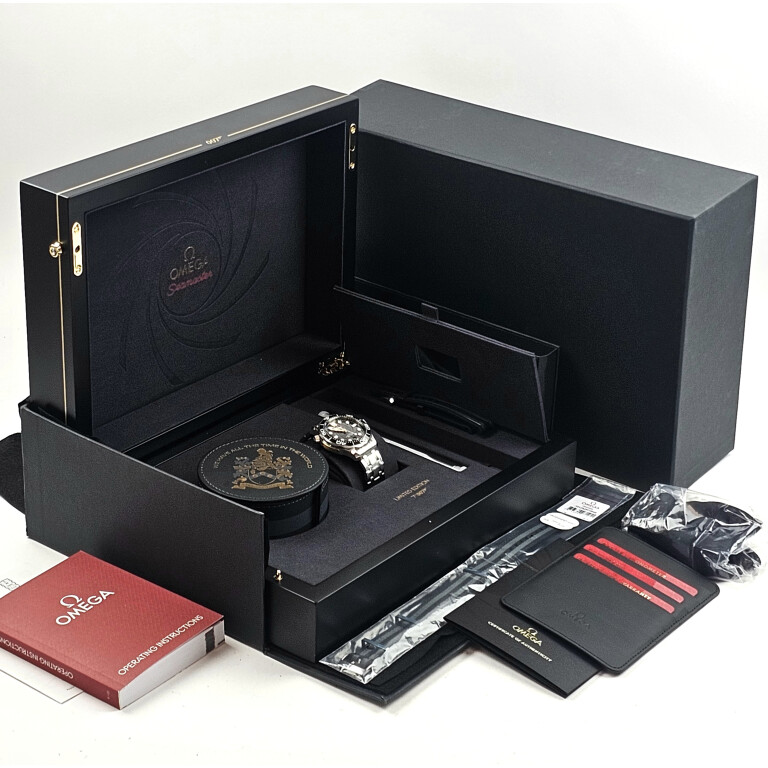 Omega Seamaster Diver 300M Co-Axial Master Chronometer James Bond Limited Edition 2020 42mm - 210.22.42.20.01.004 - #2 Omega Seamaster Diver 300M Co-Axial Master Chronometer James Bond Limited Edition 2020 42mm - 210.22.42.20.01.004 - #2
