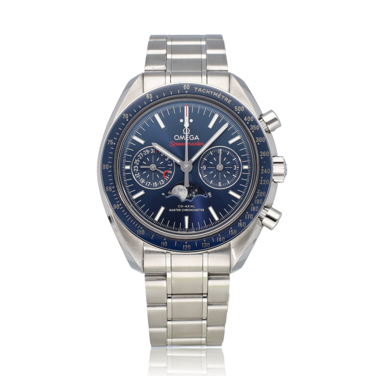 Omega Speedmaster Co-Axial Master Moonphase Chrono 44mm - 304.33.44.52.03.001 - #1 Omega Speedmaster Co-Axial Master Moonphase Chrono 44mm - 304.33.44.52.03.001 - #1