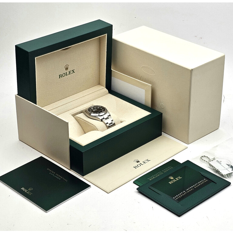 Rolex Explorer 36mm - 124270 - #2 Rolex Explorer 36mm - 124270 - #2