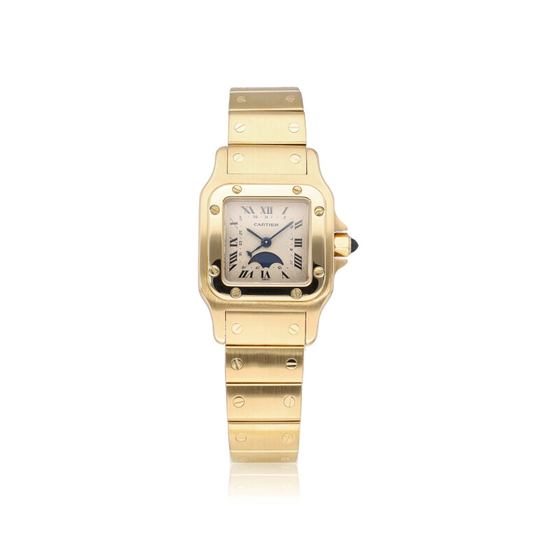 Cartier Santos de Cartier Galbée 34,8mm - 819902 - #1 Cartier Santos de Cartier Galbée 34,8mm - 819902 - #1