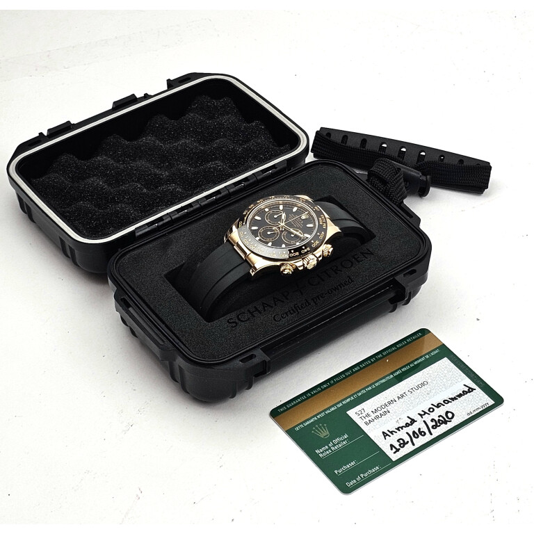 Rolex Cosmograph Daytona 40mm - 116518 - #2 Rolex Cosmograph Daytona 40mm - 116518 - #2