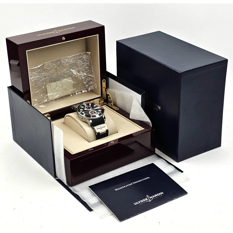 Ulysse Nardin Marine Diver 44mm - 263-90 - #2 Ulysse Nardin Marine Diver 44mm - 263-90 - #2