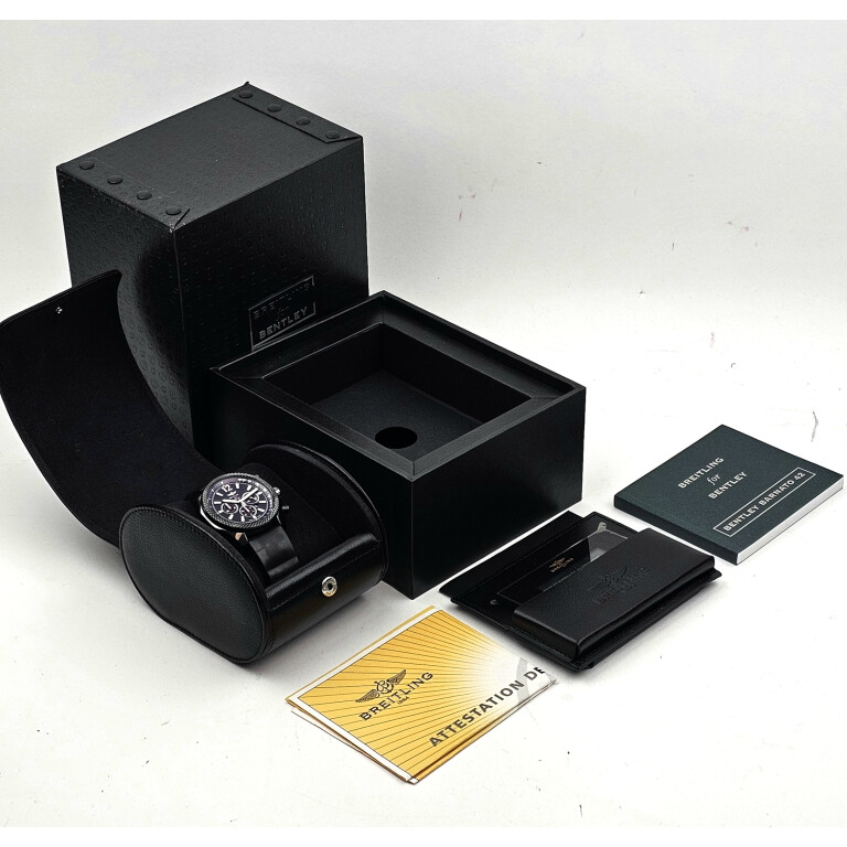 Breitling Premier Bentley Barnato Midnight 42mm - M41390 - #2 Breitling Premier Bentley Barnato Midnight 42mm - M41390 - #2