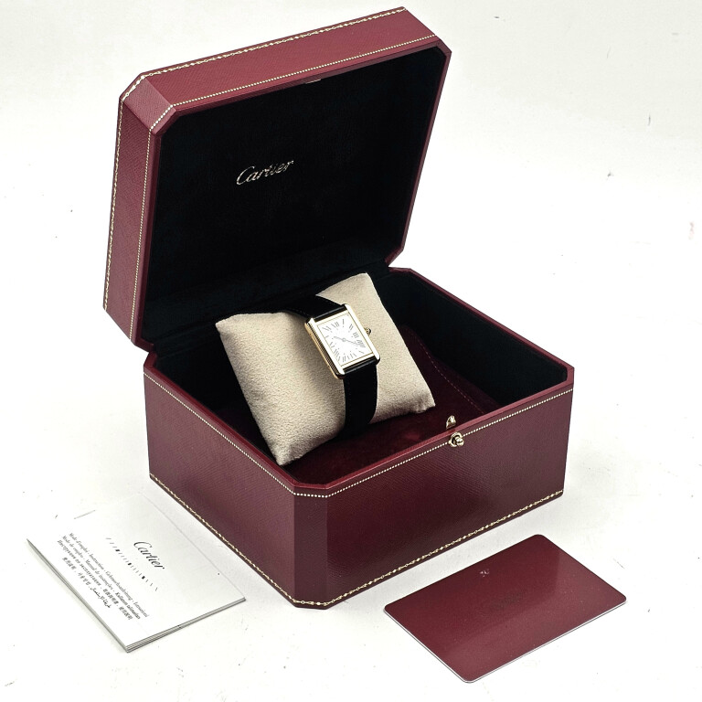 Cartier Tank Solo 31mm - W5200002 - #2 Cartier Tank Solo 31mm - W5200002 - #2