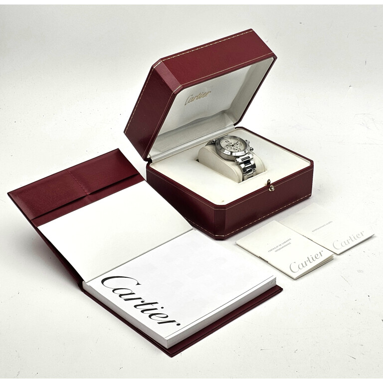 Cartier Pasha de Cartier Chronograph - 2113 - #2 Cartier Pasha de Cartier Chronograph - 2113 - #2