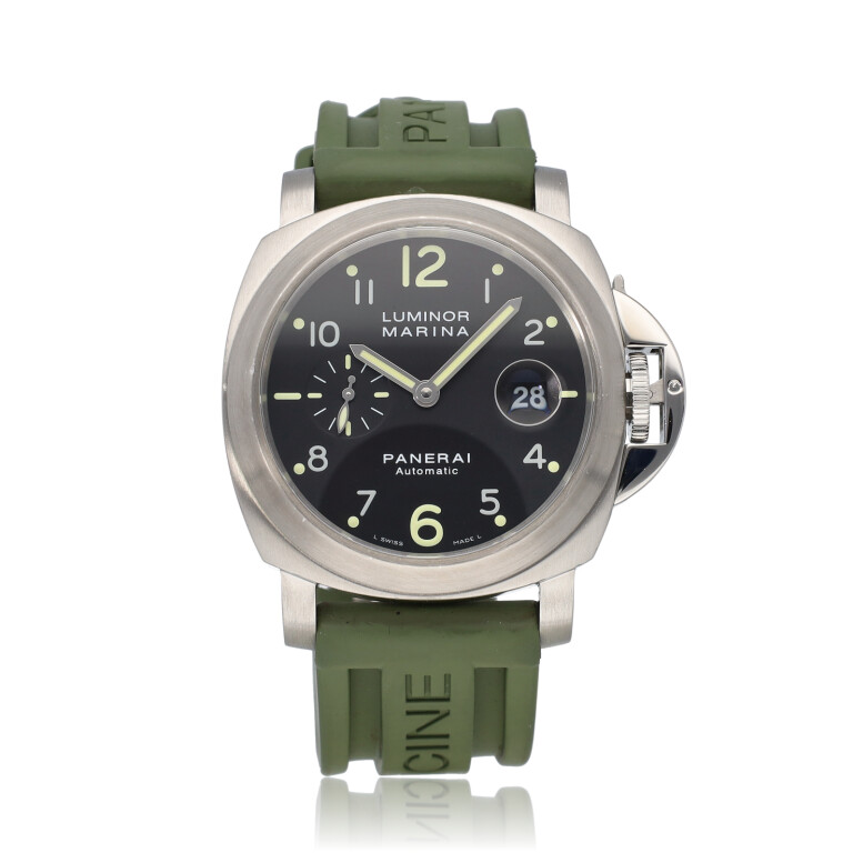 Panerai Luminor Marina Automatic Acciaio 44mm - PAM00104 - #1 Panerai Luminor Marina Automatic Acciaio 44mm - PAM00104 - #1