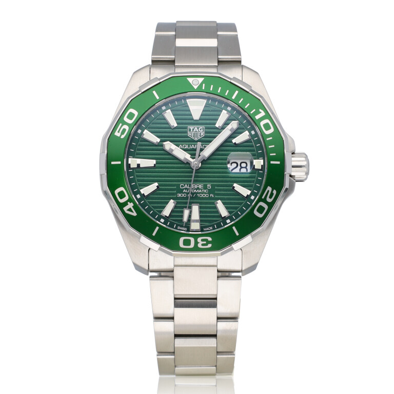 TAG Heuer Aquaracer 43mm - WAY201S.BA0927 - #1 TAG Heuer Aquaracer 43mm - WAY201S.BA0927 - #1