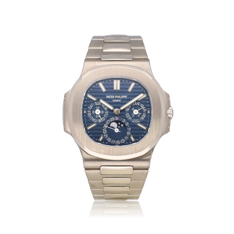 Patek Philippe Nautilus Perpetual Calendar 40mm - 5740/1G-001 - #1 Patek Philippe Nautilus Perpetual Calendar 40mm - 5740/1G-001 - #1