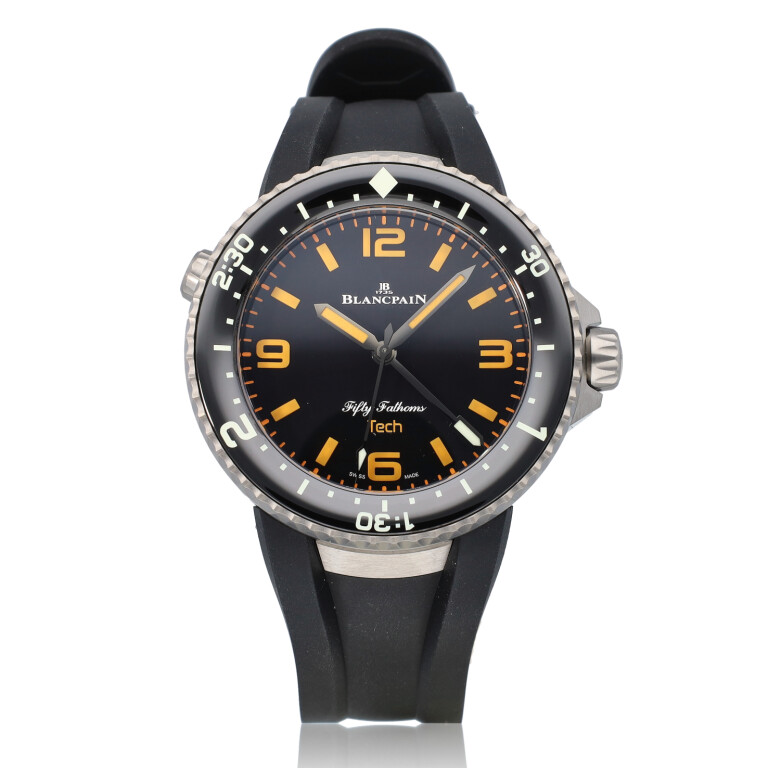Blancpain Fifty Fathoms 70th Anniversary Tech Gombessa 47mm - 5019-12B30-64A - #1 Blancpain Fifty Fathoms 70th Anniversary Tech Gombessa 47mm - 5019-12B30-64A - #1