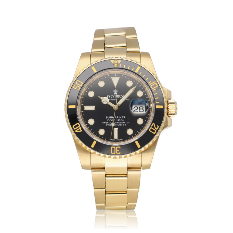 Rolex Submariner Date 40mm - 116618LN - #1 Rolex Submariner Date 40mm - 116618LN - #1