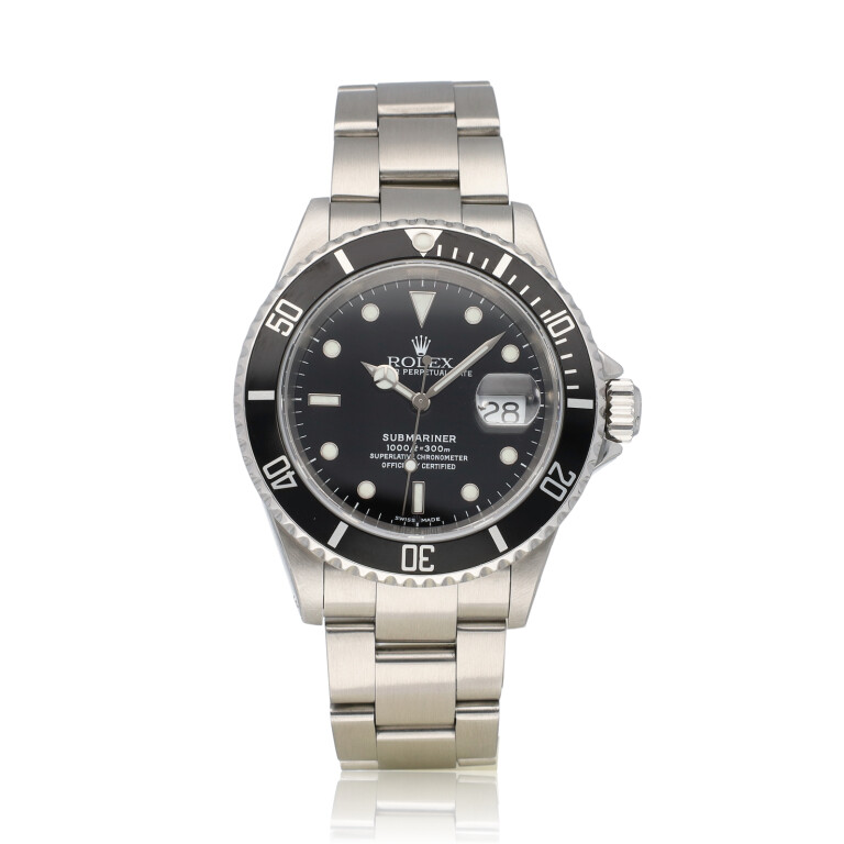 Rolex Submariner Date 40mm - 16610 - #1 Rolex Submariner Date 40mm - 16610 - #1