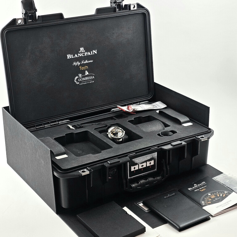 Blancpain Fifty Fathoms 70th Anniversary Tech Gombessa 47mm - 5019-12B30-64A - #2 Blancpain Fifty Fathoms 70th Anniversary Tech Gombessa 47mm - 5019-12B30-64A - #2