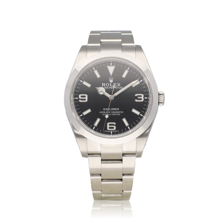 Rolex Explorer 39mm - 214270 - #1 Rolex Explorer 39mm - 214270 - #1