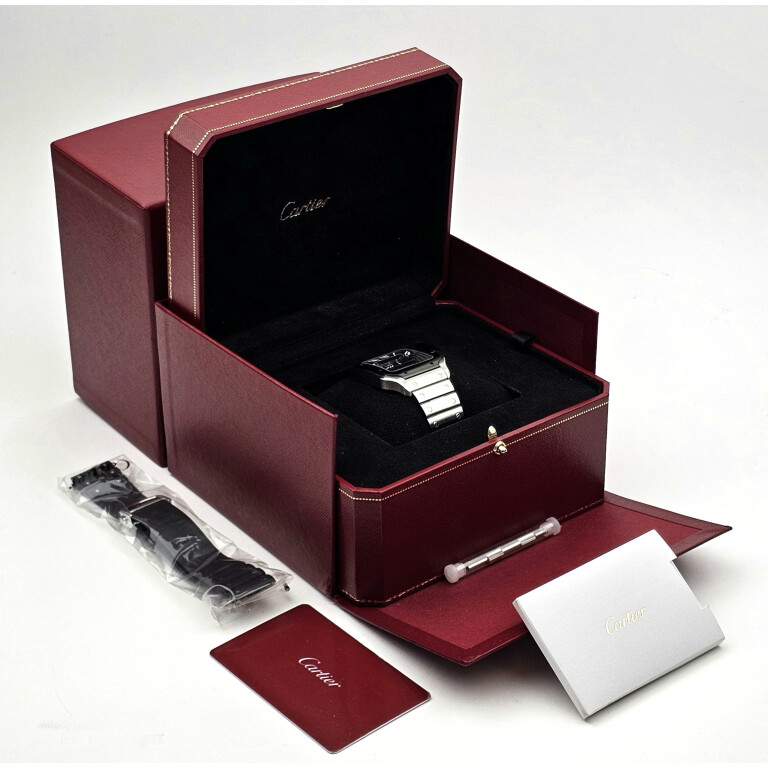 Cartier Santos de Cartier Large - WSSA0037 - #2 Cartier Santos de Cartier Large - WSSA0037 - #2