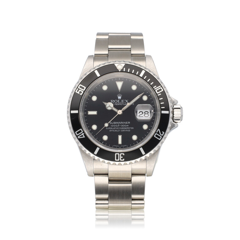 Rolex Submariner Date 40mm - 16610 - #1 Rolex Submariner Date 40mm - 16610 - #1