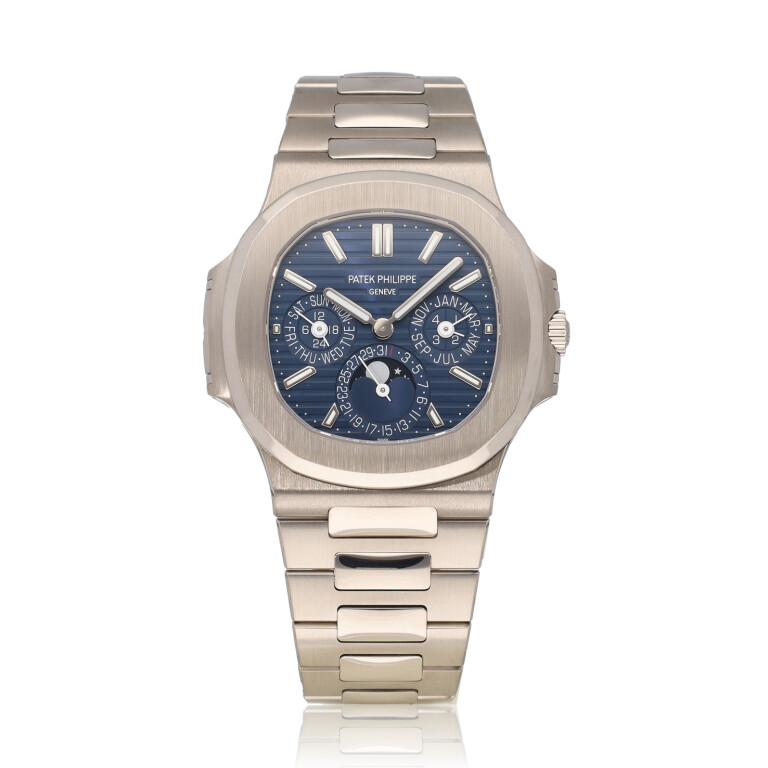 Patek Philippe Nautilus Perpetual Calendar 40mm - 5740/1G-001 - #1 Patek Philippe Nautilus Perpetual Calendar 40mm - 5740/1G-001 - #1