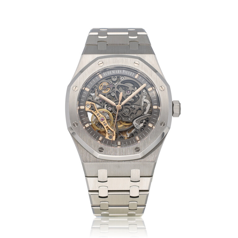 Audemars Piguet Royal Oak Double balance wheel openworked 41mm - 15407ST.OO.1220ST.01 - #1 Audemars Piguet Royal Oak Double balance wheel openworked 41mm - 15407ST.OO.1220ST.01 - #1