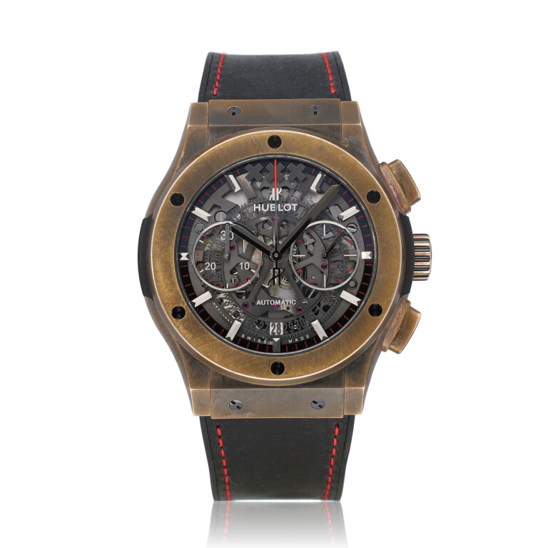 Hublot Classic Fusion Chronograph Amsterdam Boutique Bronze 45mm - 525.BZ.0173.VR.AMB18 - #1 Hublot Classic Fusion Chronograph Amsterdam Boutique Bronze 45mm - 525.BZ.0173.VR.AMB18 - #1