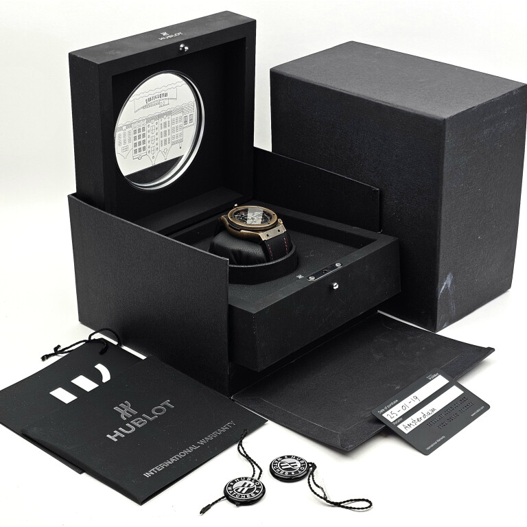 Hublot Classic Fusion Chronograph Amsterdam Boutique Bronze 45mm - 525.BZ.0173.VR.AMB18 - #2 Hublot Classic Fusion Chronograph Amsterdam Boutique Bronze 45mm - 525.BZ.0173.VR.AMB18 - #2