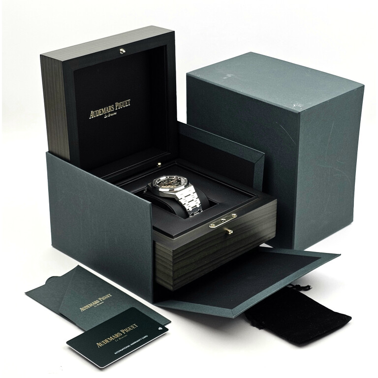 Audemars Piguet Royal Oak Double balance wheel openworked 41mm - 15407ST.OO.1220ST.01 - #2 Audemars Piguet Royal Oak Double balance wheel openworked 41mm - 15407ST.OO.1220ST.01 - #2