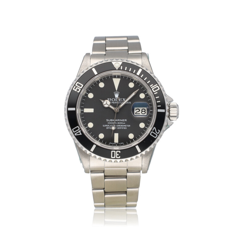 Rolex Submariner Date 40mm - 16800 - #1 Rolex Submariner Date 40mm - 16800 - #1