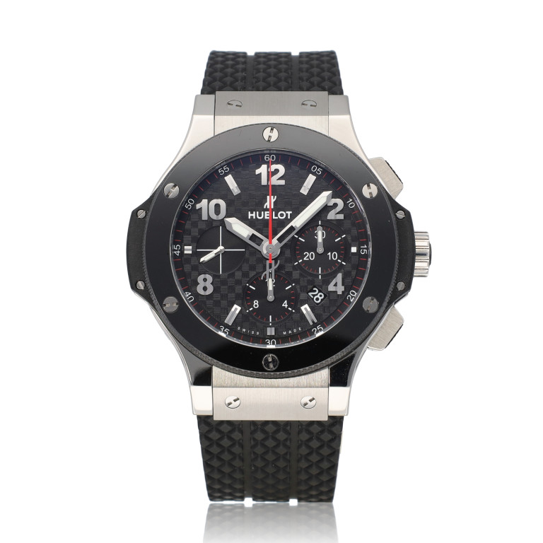 Hublot Big Bang Chronograph Steel Ceramic 44mm - 301.SB.131.RX - #1 Hublot Big Bang Chronograph Steel Ceramic 44mm - 301.SB.131.RX - #1