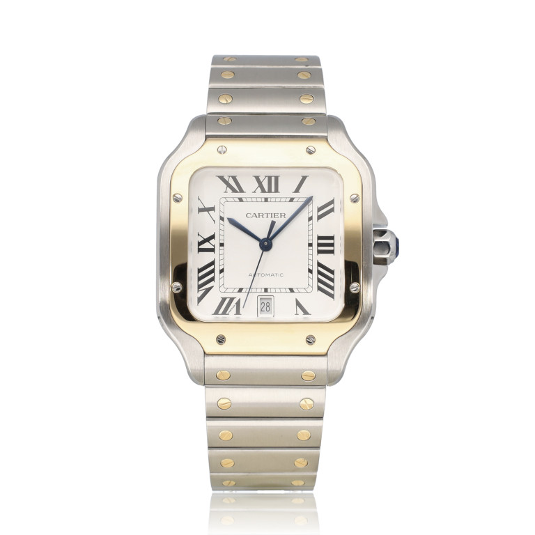 Cartier Santos de Cartier Large - W2SA0009 - #1 Cartier Santos de Cartier Large - W2SA0009 - #1