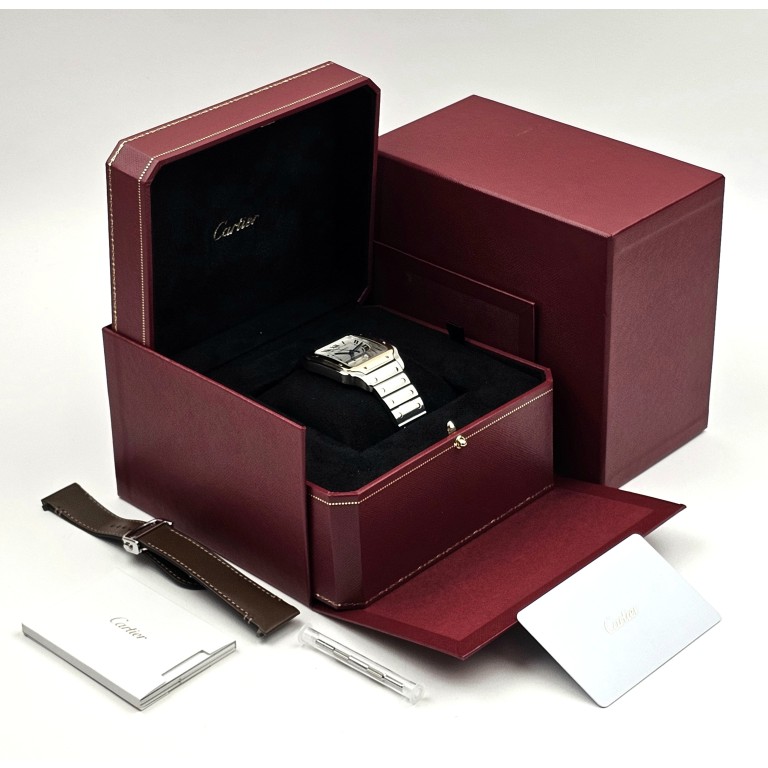 Cartier Santos de Cartier Large - W2SA0009 - #2 Cartier Santos de Cartier Large - W2SA0009 - #2