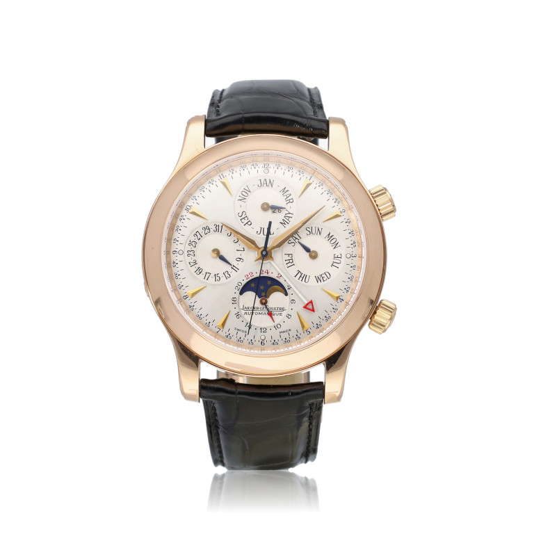 Jaeger-LeCoultre Master Control Grand Memovox 39mm - 146.240.952B - #1 Jaeger-LeCoultre Master Control Grand Memovox 39mm - 146.240.952B - #1
