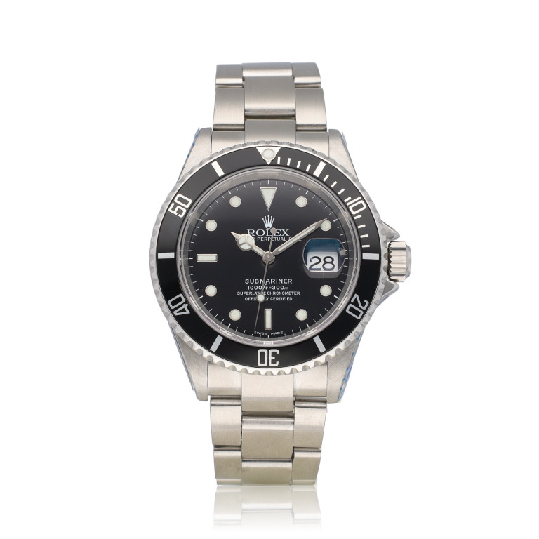 Rolex Submariner Date 40mm - 16610 - #1 Rolex Submariner Date 40mm - 16610 - #1