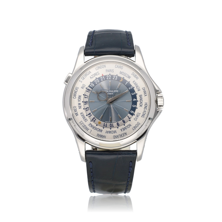Patek Philippe Complications World Time 40mm - 5130P-001 - #1 Patek Philippe Complications World Time 40mm - 5130P-001 - #1