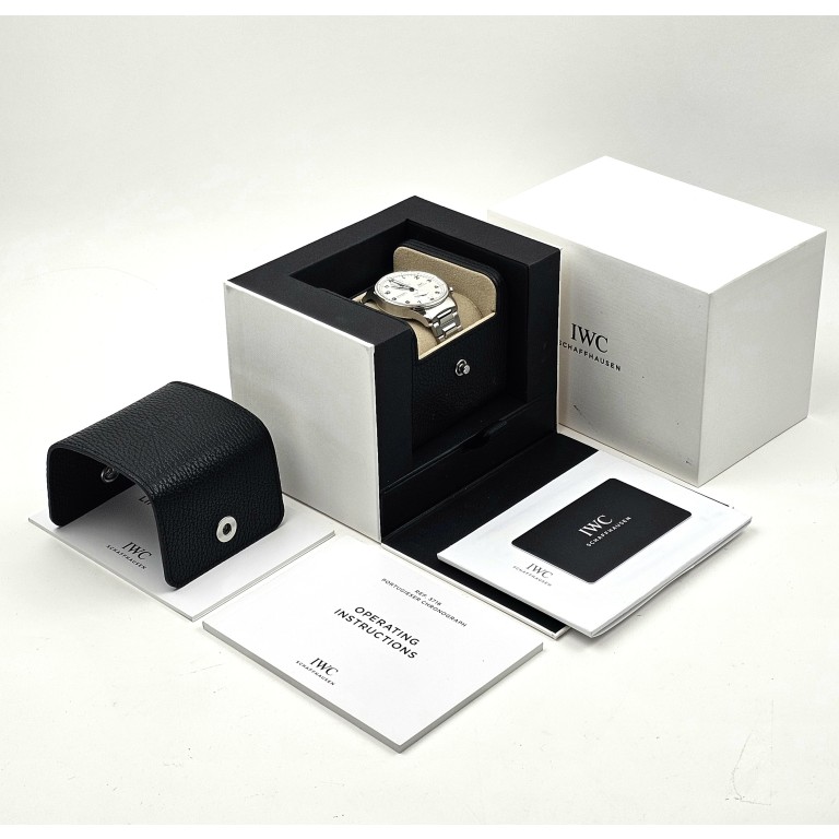 IWC Portugieser Chronograph 41mm - IW371617 - #2 IWC Portugieser Chronograph 41mm - IW371617 - #2