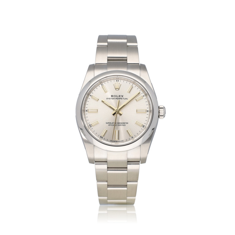 Rolex Oyster Perpetual 34 - 124200 - #1 Rolex Oyster Perpetual 34 - 124200 - #1
