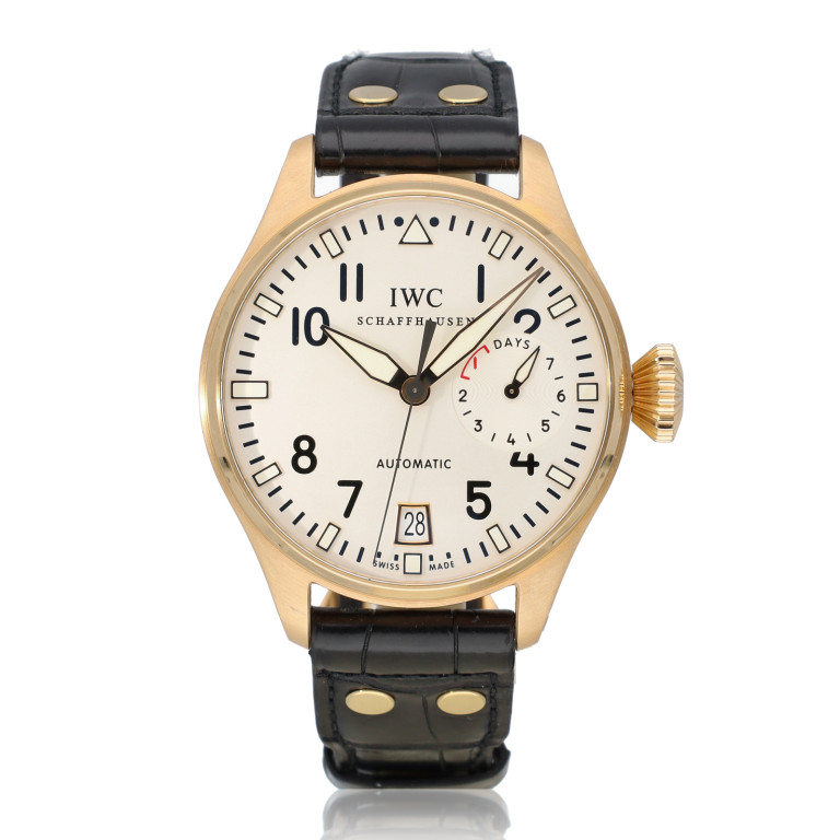 IWC Big Pilot's Watch Automatic 7 days Power Reserve 46mm - IW500406 - #1 IWC Big Pilot's Watch Automatic 7 days Power Reserve 46mm - IW500406 - #1