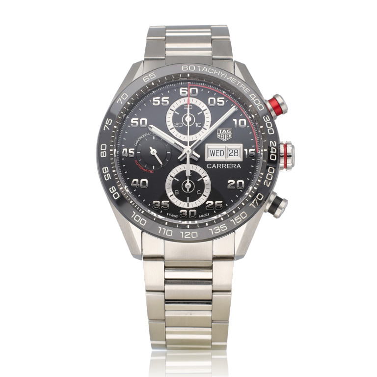 TAG Heuer Carrera Chronograph 44mm - CBN2A1AA.FT6228 - #1 TAG Heuer Carrera Chronograph 44mm - CBN2A1AA.FT6228 - #1