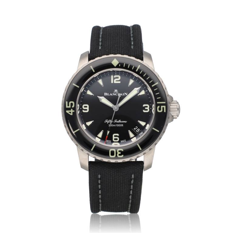 Blancpain Fifty Fathoms 42mm - 5010-12B30-52A - #1 Blancpain Fifty Fathoms 42mm - 5010-12B30-52A - #1