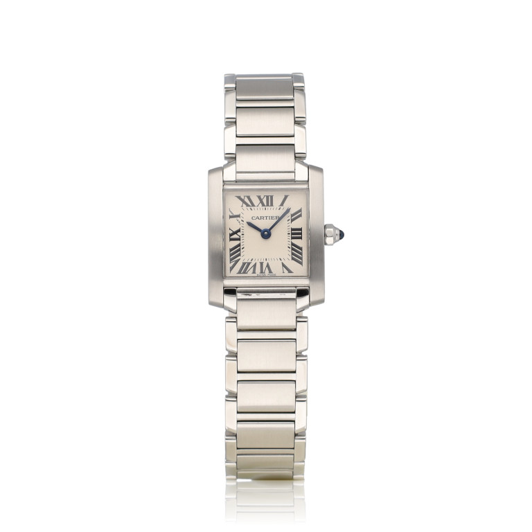 Cartier Tank Française Medium - 3217 - #1 Cartier Tank Française Medium - 3217 - #1