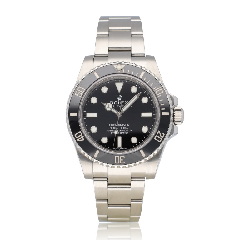 Rolex Submariner No Date 40mm - 114060 - #1 Rolex Submariner No Date 40mm - 114060 - #1