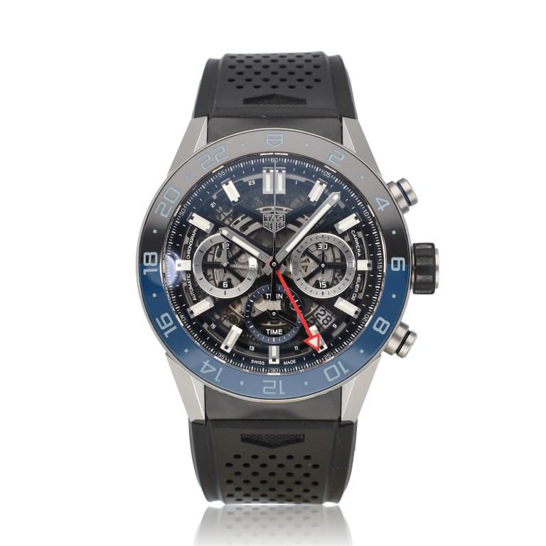 TAG Heuer Carrera Calibre Heuer 02 Chronograph 43mm - CBG2A1Z - #1 TAG Heuer Carrera Calibre Heuer 02 Chronograph 43mm - CBG2A1Z - #1