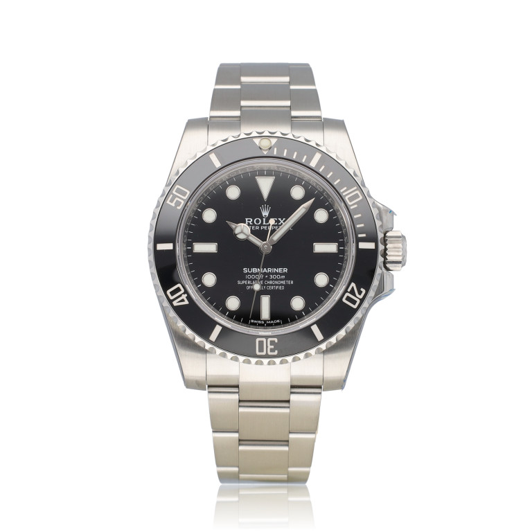 Rolex Submariner No Date 40mm - 114060 - #1 Rolex Submariner No Date 40mm - 114060 - #1