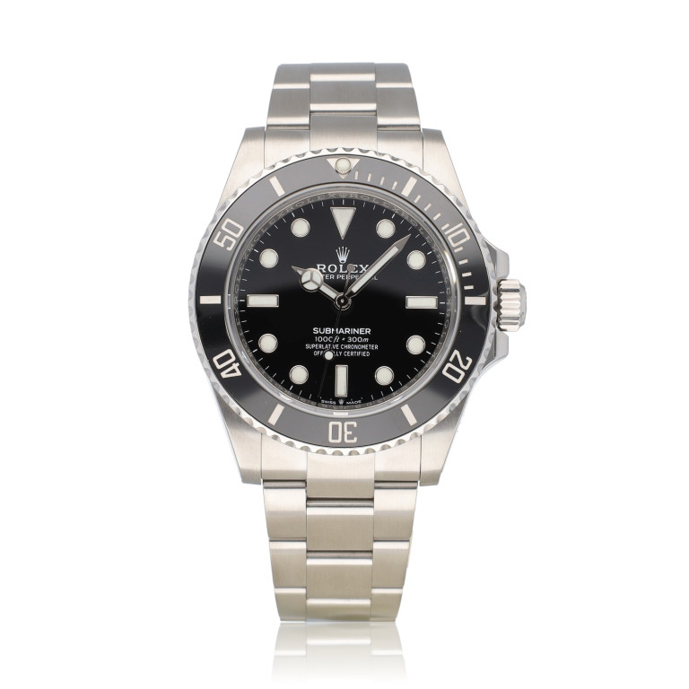 Rolex Submariner No Date 41mm - 124060 - #1 Rolex Submariner No Date 41mm - 124060 - #1