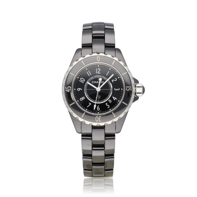 CHANEL J12 Black Classic 33mm - H0682 - #1 CHANEL J12 Black Classic 33mm - H0682 - #1