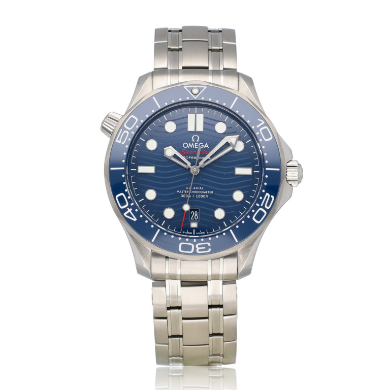 Omega Seamaster Diver 300M Co-Axial Master Chronometer 42mm - 210.30.42.20.03.001 - #1 Omega Seamaster Diver 300M Co-Axial Master Chronometer 42mm - 210.30.42.20.03.001 - #1