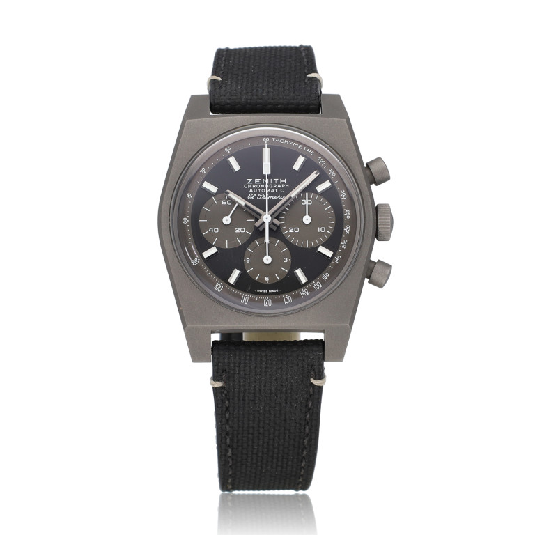 Chronomaster 37mm - Zenith - 97.T384.4061/21.C822 Chronomaster 37mm - Zenith - 97.T384.4061/21.C822