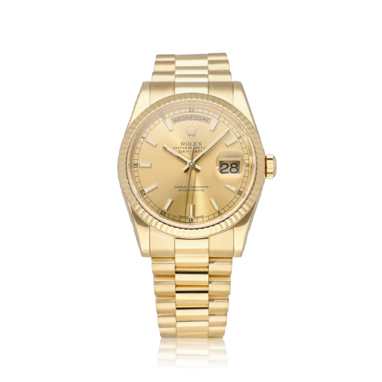 Rolex Day-Date 36 - 118238 - #1 Rolex Day-Date 36 - 118238 - #1