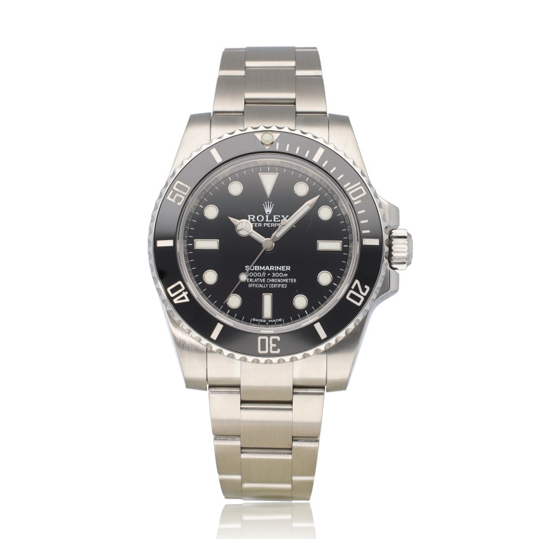 Rolex Submariner No Date 40mm - 114060 - #1 Rolex Submariner No Date 40mm - 114060 - #1